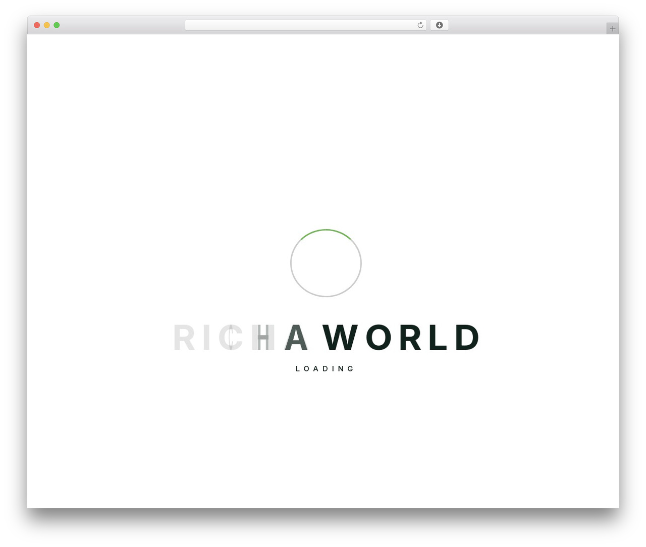 Tripex WordPress theme - richaworld.com