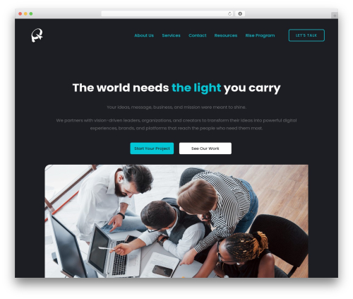 Trydo core WordPress plugin - lightpathstudios.com