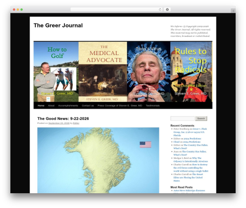 Rumble (rumble) free WordPress plugin - greerjournal.com