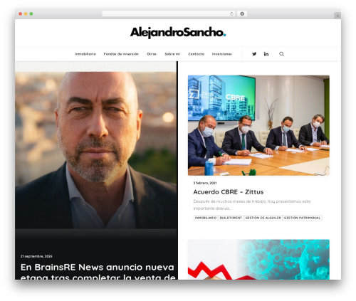 Ninjateam gdpr WordPress plugin - alejandrosancho.com