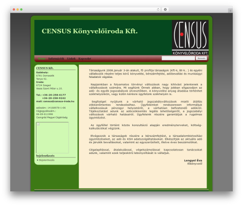 Google maps ready WordPress plugin - census-iroda.hu