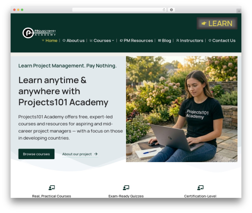 Better block editor WordPress plugin - projects101.org