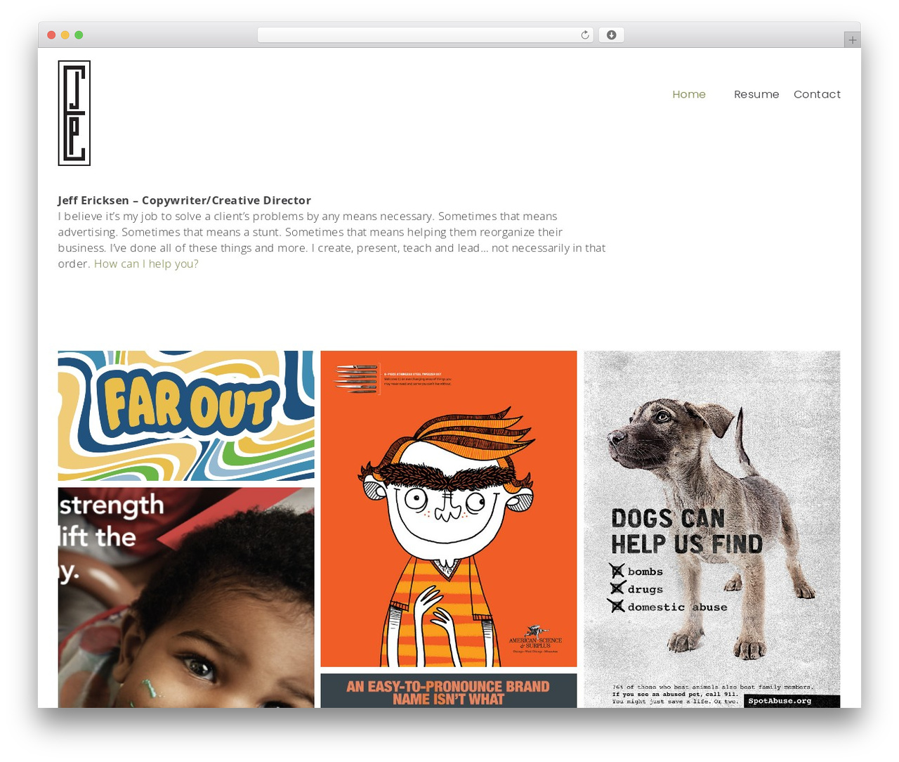 WordPress theme Arnold - jpecreative.com WordPress theme Arnold - jpecreative.com