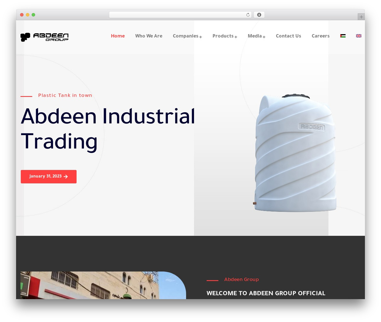 WordPress theme Bixos - abdeengroup.com WordPress theme Bixos - abdeengroup.com