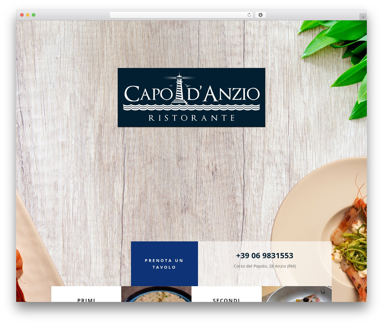 WordPress theme Divi - capodanzio.it WordPress theme Divi - capodanzio.it