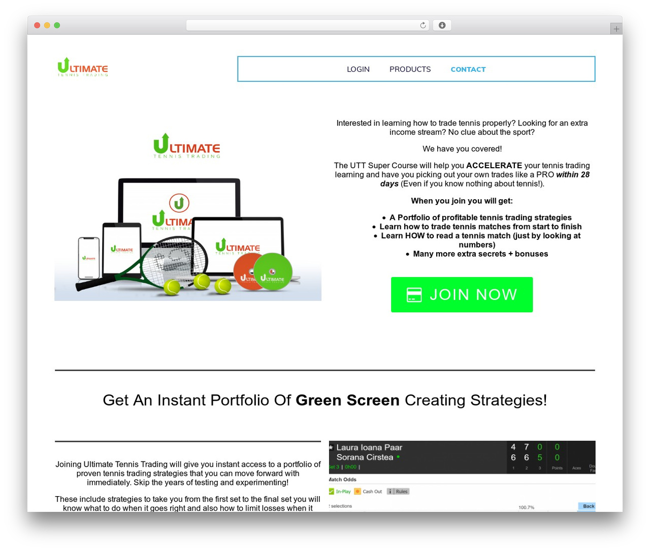 WordPress theme Genesis - ultimatetennistrading.com WordPress theme Genesis - ultimatetennistrading.com
