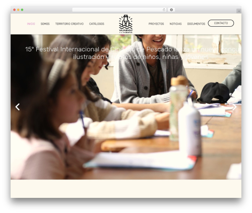 WordPress theme Hello Elementor - www.valparaisocreativo.cl