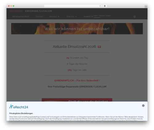 Einsatzverwaltung (einsatzverwaltung) free WordPress plugin - feuerwehr-erkerode-lucklum.de Einsatzverwaltung (einsatzverwaltung) free WordPress plugin - feuerwehr-erkerode-lucklum.de