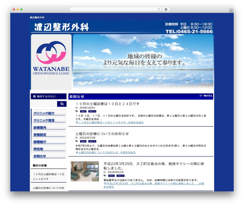 WordPress theme SIMPLESTER-Ver4 - wat-seikei.com