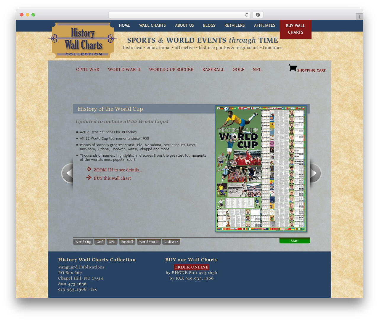 WordPress theme Vanguardpub2012 - vanguardpublications.com