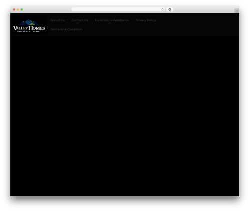 Tenweb builder WordPress plugin - valleyhomes.properties