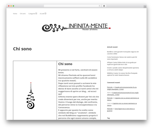 Mega Menu by WooRockets.com (wr-megamenu) free WordPress plugin - infinita-mente.com