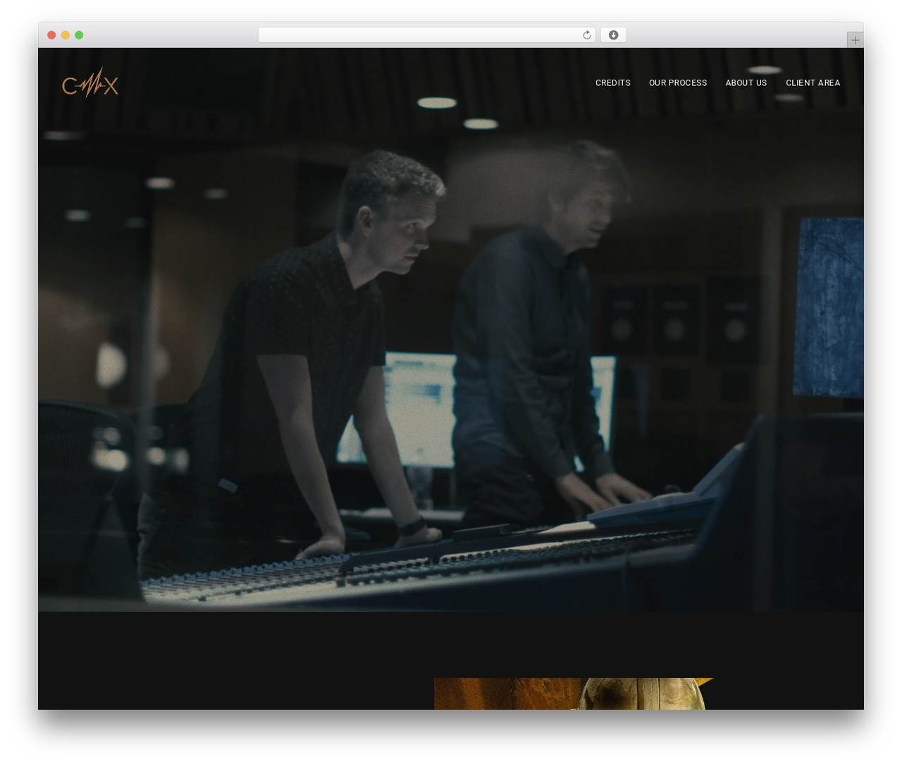Arteon WordPress theme - confidentialmusic.com