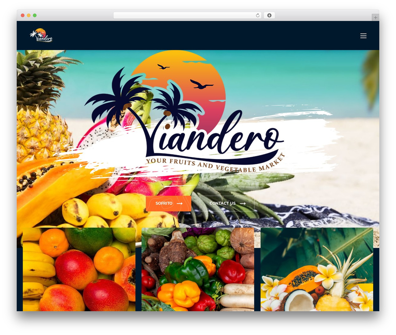 Atlets Child WordPress theme - viandero.com