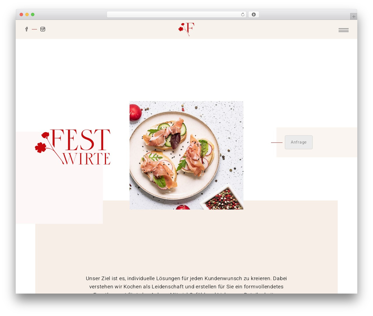 Attika WordPress theme - festwirte.at Attika WordPress theme - festwirte.at