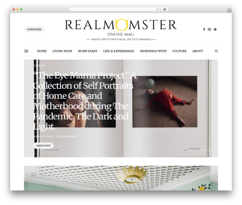 Basic mailchimp WordPress plugin - realmomster.com