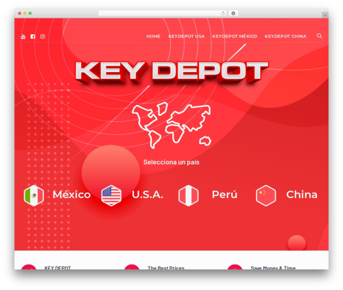 Ave core WordPress plugin - keydepot.net