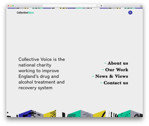 Best WordPress theme Hello Elementor - collectivevoice.org.uk