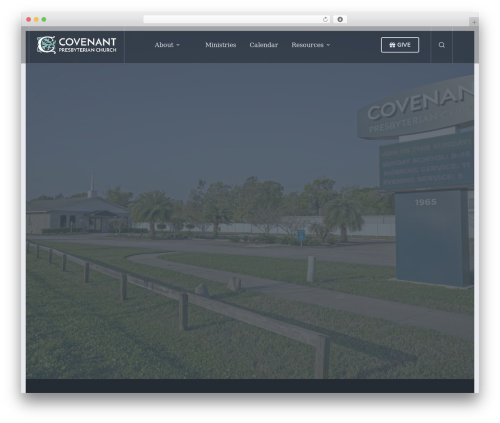 Uixpress WordPress plugin - covenant-opchurch.org