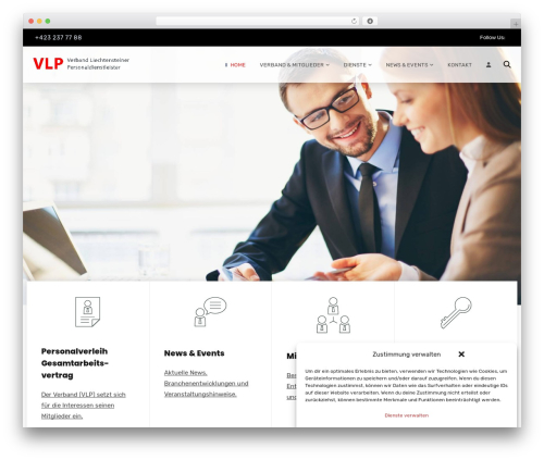 Consultix WordPress theme - vlp.li