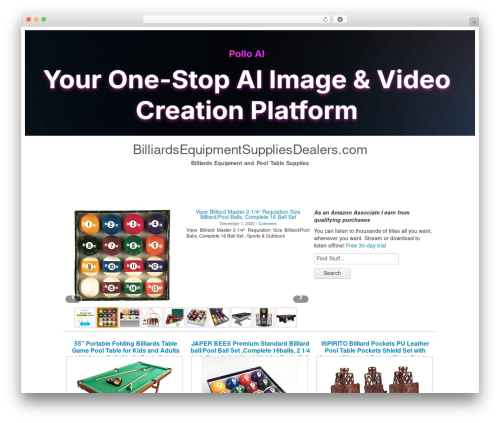 Covert Store Builder Theme WordPress shop theme - billiardsequipmentsuppliesdealers.com Covert Store Builder Theme WordPress shop theme - billiardsequipmentsuppliesdealers.com