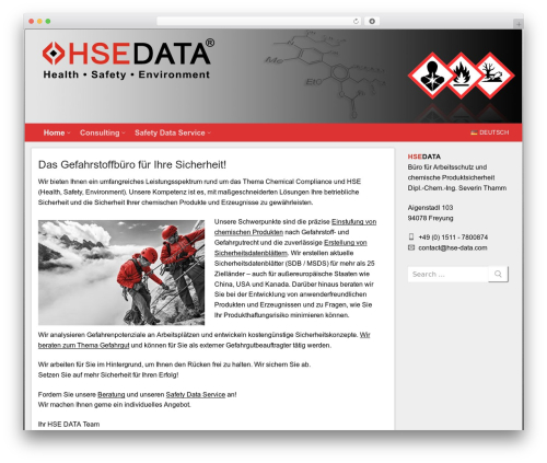 Customify pro WordPress plugin - hse-data.com