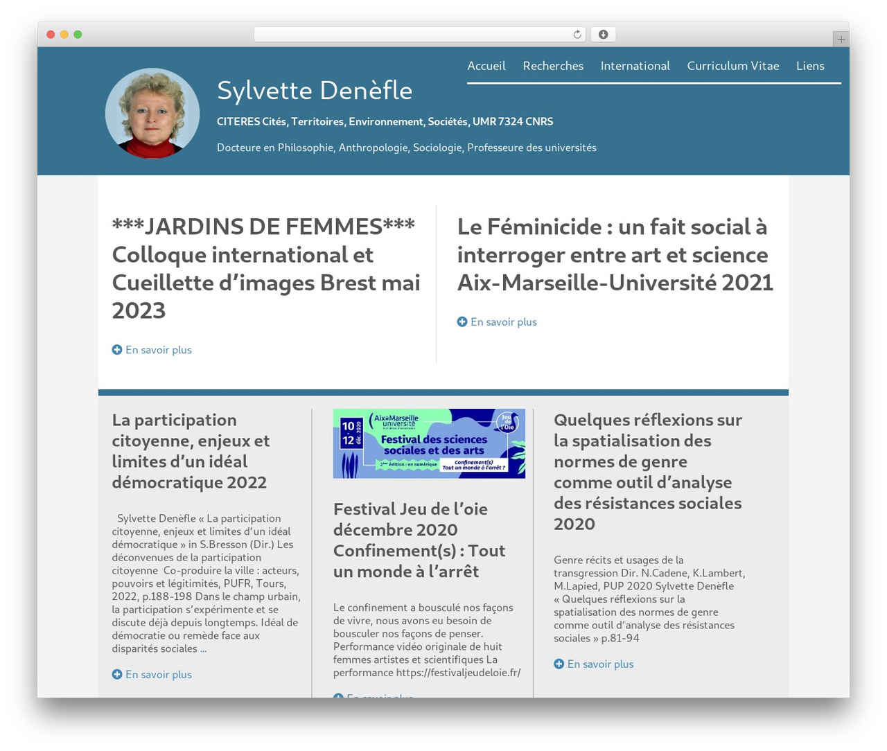 Denefle top WordPress theme - sylvette-denefle.com Denefle top WordPress theme - sylvette-denefle.com