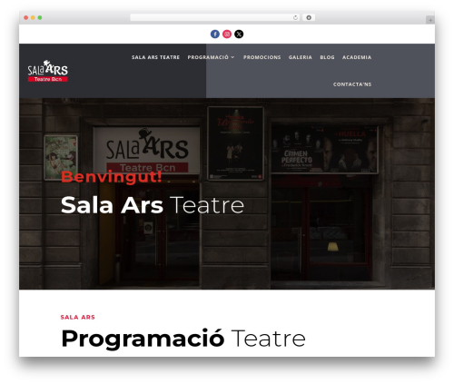 Divi contact module pro WordPress plugin - salaarsteatre.com
