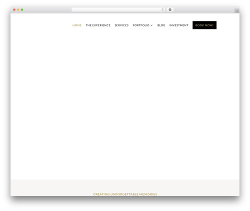 Divi WordPress theme image - justalovestory.com