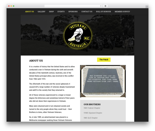 Divi WordPress theme - vmcsydney.org