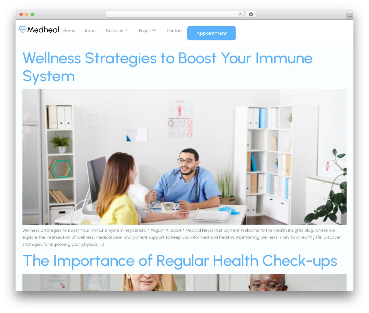 Hello Elementor theme WordPress - templates.heydenstd.com/medheal Hello Elementor theme WordPress - templates.heydenstd.com/medheal