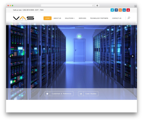 inCreate WordPress theme - vas-eg.com