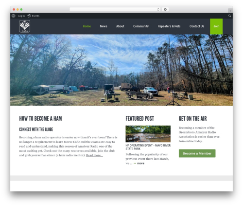 Kause WordPress theme design - w4gso.org