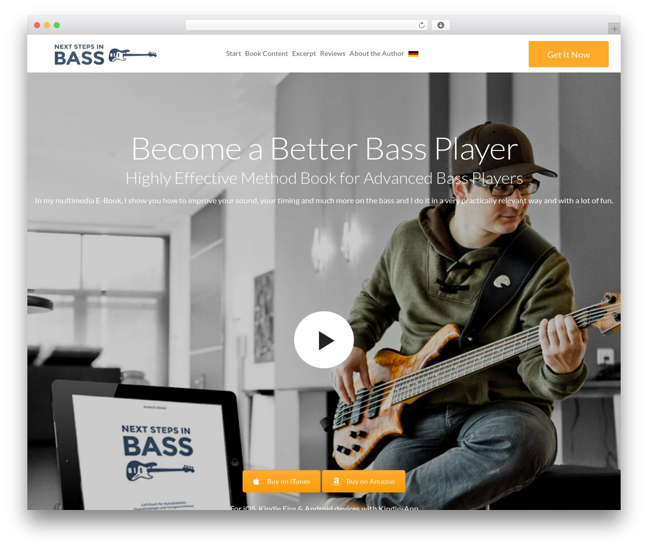 LaunchKit WordPress theme - nextstepsinbass.com LaunchKit WordPress theme - nextstepsinbass.com