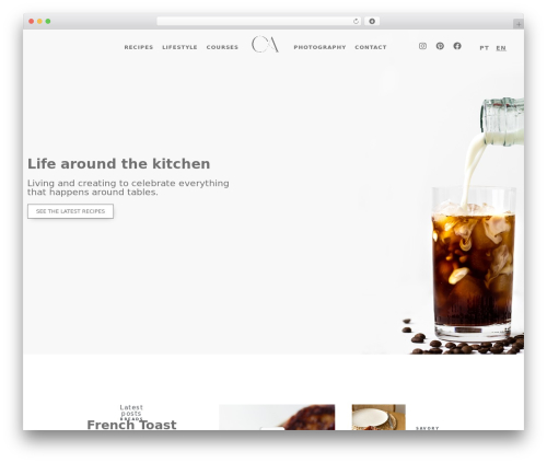 Tasty recipes WordPress plugin - casacaroba.com