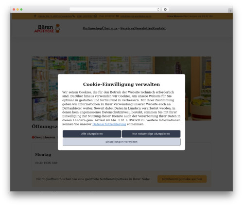 Ia main plugin WordPress plugin - baeren-apotheke-os.de