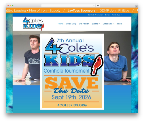 Theme WordPress Divi - 4coleskids.org