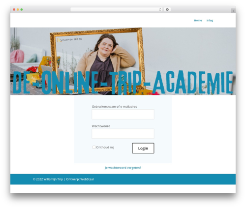 Poppyz WordPress plugin - willemijntrip.online