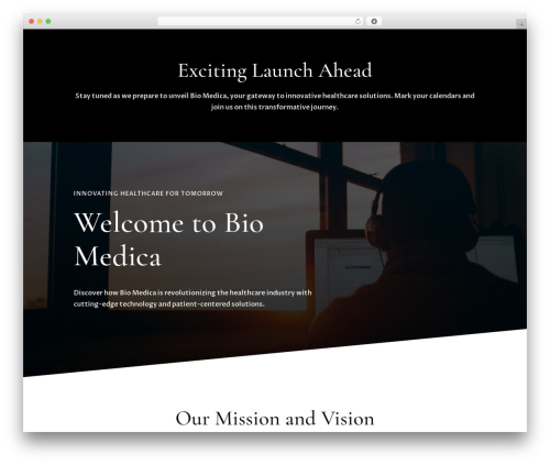 Theme WordPress Divi - biomedicallc.com