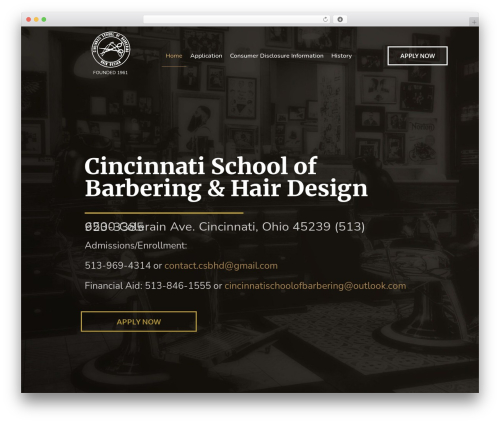 Sticky elementor WordPress plugin - cincinnatischoolofbarbering.com
