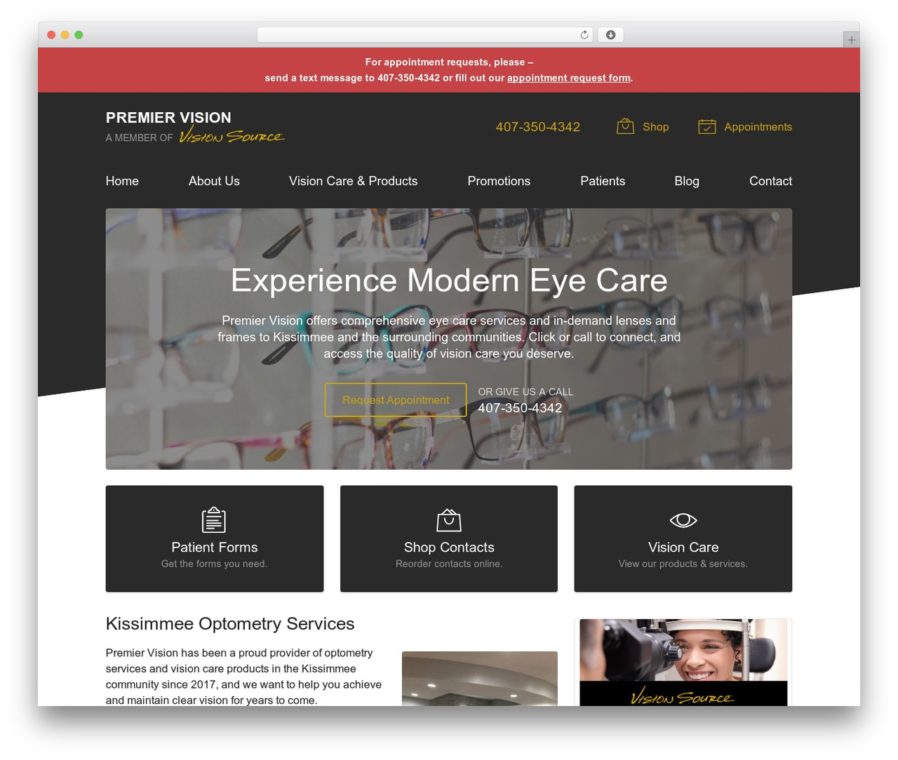 Theme WordPress VS Theme #3 - premiervisionfl.com Theme WordPress VS Theme #3 - premiervisionfl.com