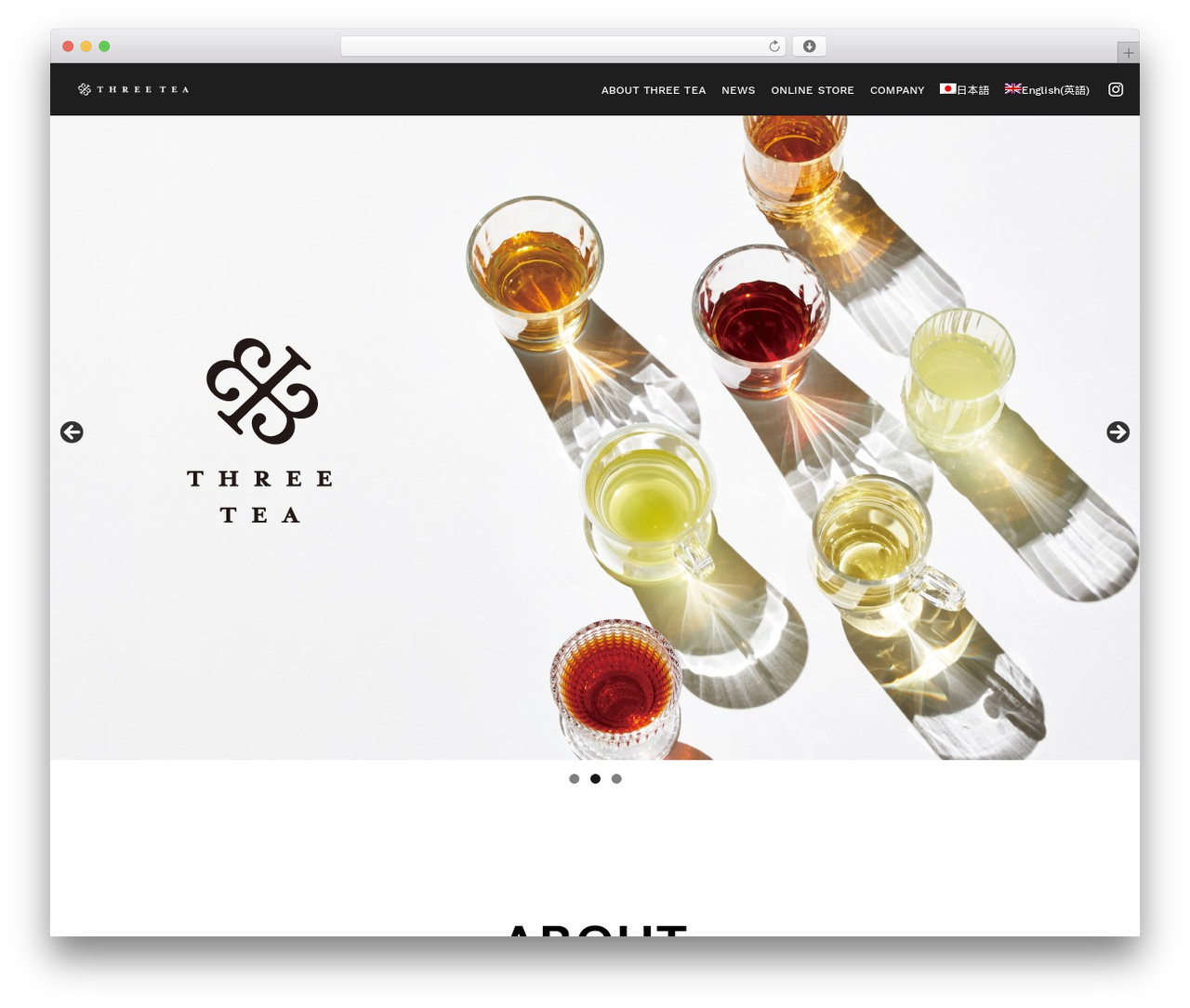 THREE TEA WordPress theme - threetea.com THREE TEA WordPress theme - threetea.com