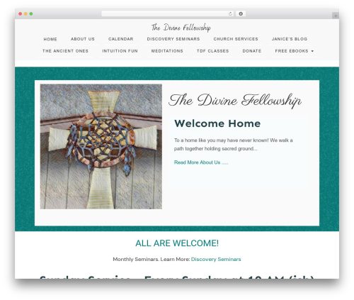 Magicards WordPress plugin - thedivinefellowship.com