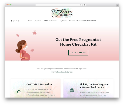 Accessally WordPress plugin - drjenntheobgyn.com