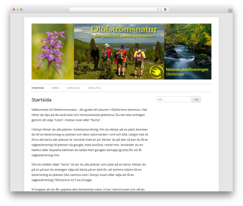 Tiny Framework premium WordPress theme - olofstromsnatur.se Tiny Framework premium WordPress theme - olofstromsnatur.se