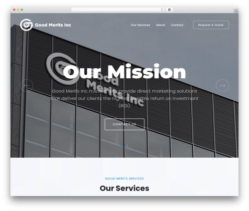 Trydo core WordPress plugin - good-merits.com