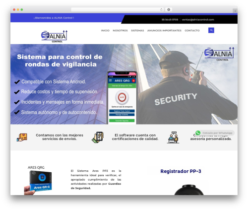 Educat core WordPress plugin - alniacontrol.com