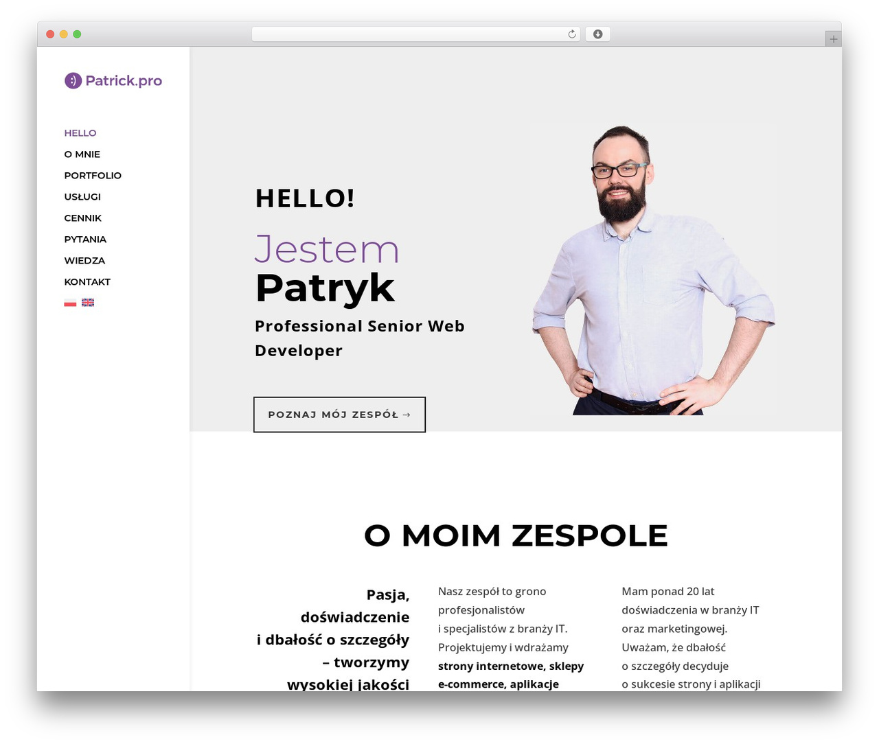 WordPress theme Divi - patrick.pro WordPress theme Divi - patrick.pro