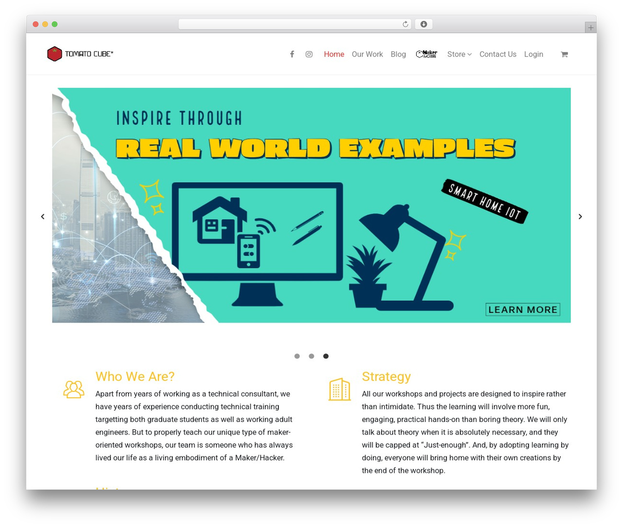 WordPress theme Education - tomatocube.com WordPress theme Education - tomatocube.com