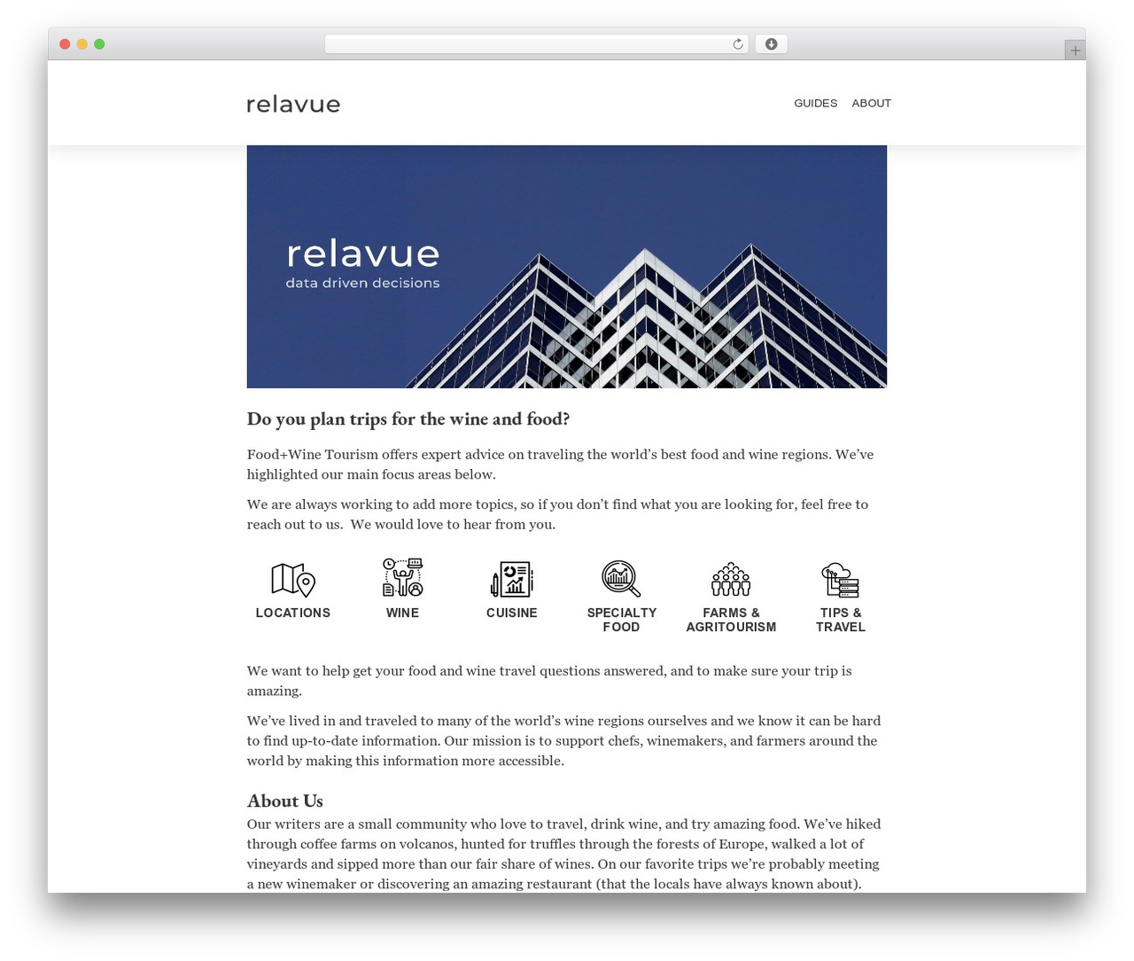WordPress theme GeneratePress - relavue.com WordPress theme GeneratePress - relavue.com